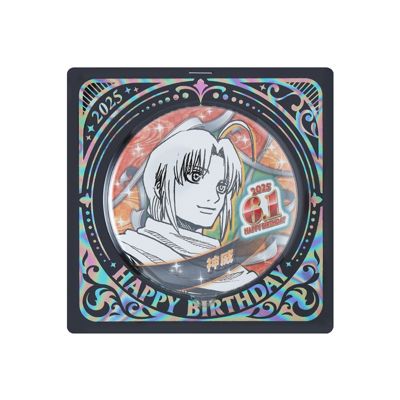 銀魂(ギンタマ)の『銀魂』バースデイ缶バッジ 神威 BE2通販