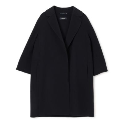 ★新品級　マックスマーラ　ロングシャツ　❤︎シルク100% ピンクベージュ　XL ☆新品級 マックスマーラ ロングシャツ ❤︎シルク100% ピンク
