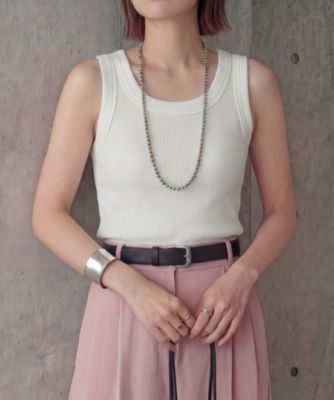 STYLE DELI(スタイルデリ)の【Made in JAPAN】太めバインダーリブ