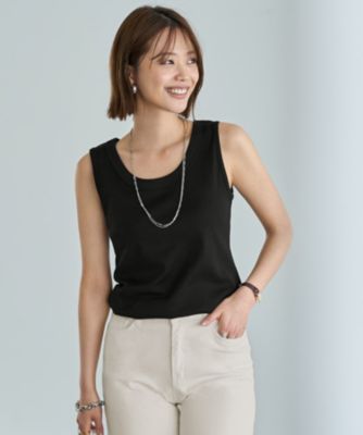 集英社HAPPY PLUS STORESTYLE DELI（スタイルデリ）/【Made in JAPAN】太めバインダーフライスタンクトップ