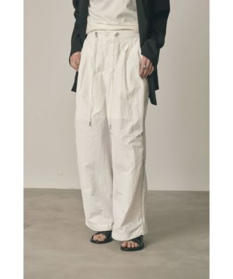 集英社HAPPY PLUS STOREmarjour（マージュール）/WATER－REPELLENT PANTS