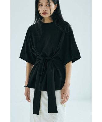 集英社HAPPY PLUS STOREmarjour（マージュール）/WAIST TIE OVER TEE
