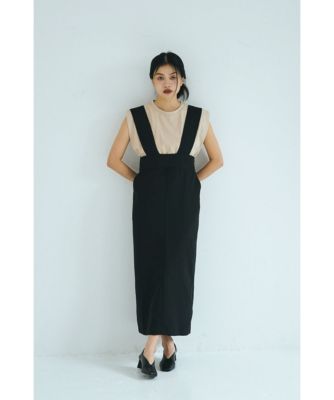集英社HAPPY PLUS STOREmarjour（マージュール）/MODE STYLE JUMPER SKIRT