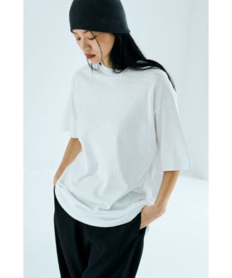 集英社HAPPY PLUS STOREmarjour（マージュール）/HALF SLEEVE OVER TEE（25SS）