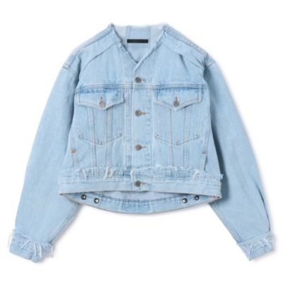 QUIITO キイト　NO COLLAR DENIM JK 新品未使用 lady's recommend brand】 ⁡ @quiito_official 【QUIITO/キイト