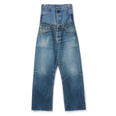 【お値下げ】 QUIITO W WAIST DENIM PTダブルウエストデニム セール】【QUITO/キイト】W WAIST DENIM PT/ダブルウエスト