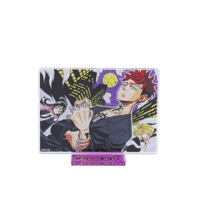 定期購読者100名限定【悪祓士のキヨシくん】アクリルキーホルダー3個セット デジタル版「週刊少年ジャンプ」定期購読者限定】『悪祓士の
