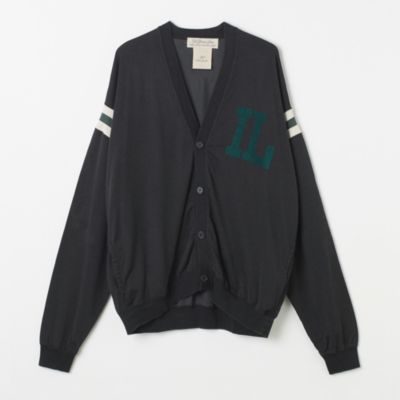 REMI RELIEF 幾何学模様 カーディガン　XL REMI RELIEF(レミ レリーフ)の【HPS別注】R／C天竺フットボール