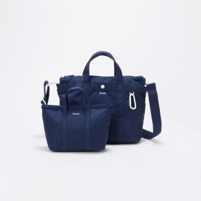集英社HAPPY PLUS STORETOPKAPI（トプカピ）/【Breath TOPKAPI】CHILLGO 保冷バッグ付き ショルダー付き ナイロン トートバッグ M ／ 撥水
