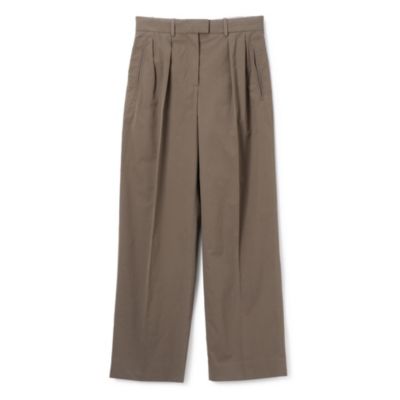 THE ROW ALFIDIS パンツ Alfidisコットンパンツ ベージュ – The Row
