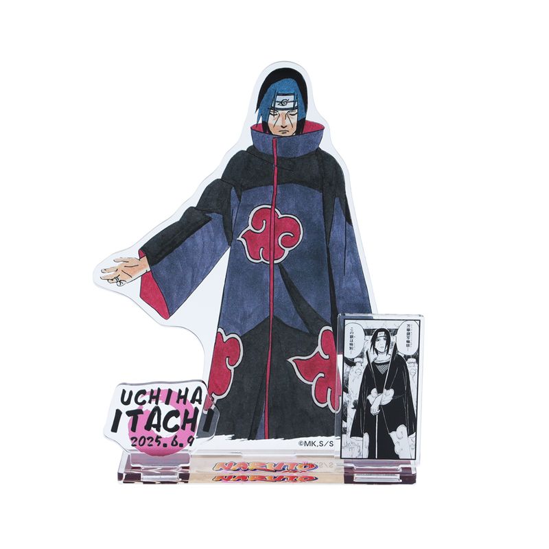 NARUTOーナルトー(ナルト)/『NARUTO-ナルト-』バースデイ名場面ジオラマフィギュア うちはイタチ BE2
