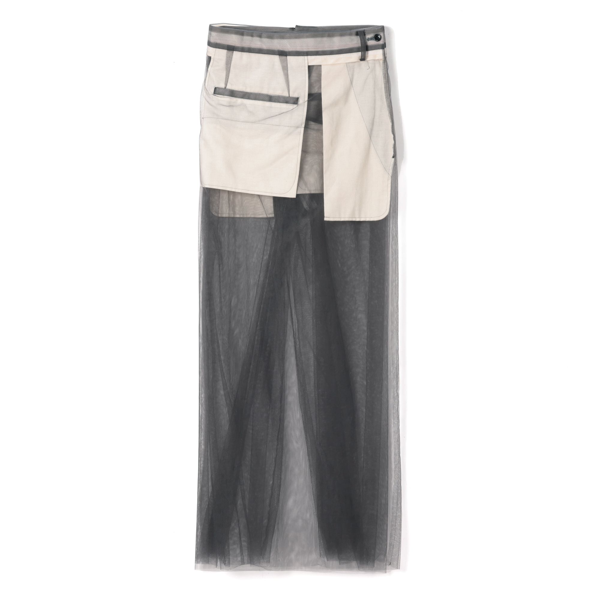 CHIKA KISADA(チカ キサダ)/カシュクールチュールパンツ