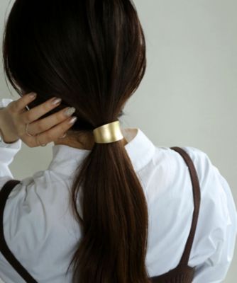 集英社HAPPY PLUS STOREcollecala（コレカラ）/マットメタルヘアゴム