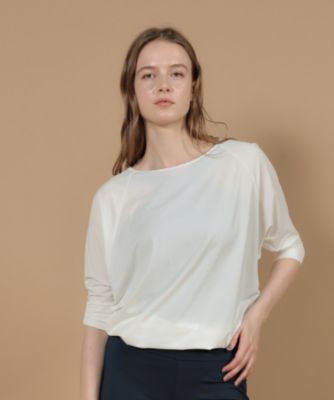 集英社HAPPY PLUS STOREJulier（ジュリエ）/【定番】ライトプライム ハーフスリーブプルオーバー