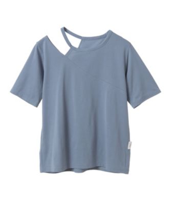 Julier ジュリエ　ライトプライムデザイントップス　ブルー　定価12,650 Julier(ジュリエ)のライトプライム デザイントップス通販