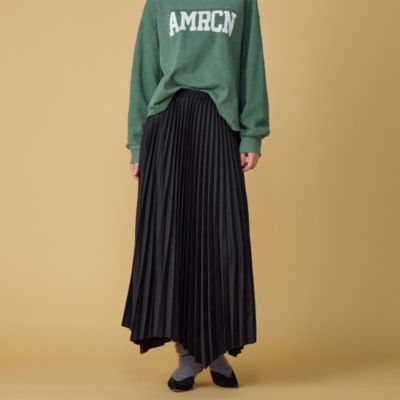 SACRA(サクラ)のSYNTHETIC SUEDE PLEATS通販 | mirabella（ミラベラ