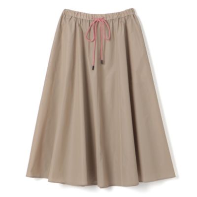 ハッシュニュアンス　＜亀恭子さんコラボ＞ラウンドフリルタフタブルゾン ハッシュニュアンス ＜亀恭子さんコラボ＞ラウンドフリルタフタ