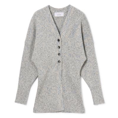 AKIRANAKA アキラナカ モヘアニットカーディガン（Greer knit