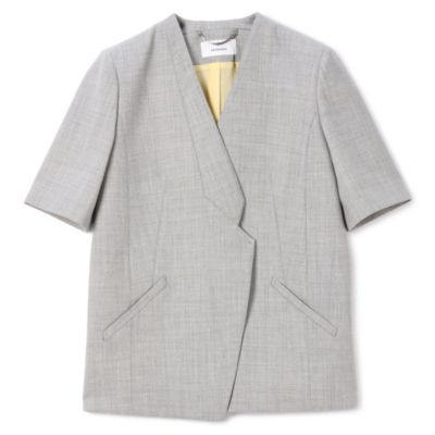 AKIRA NAKA ドロップショルダーレースカットソー （AKIRANAKA