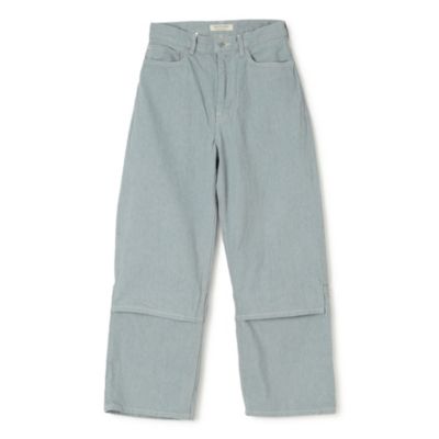 【良シルエット】90s Lee スーパーフレア スラックス グレー 良シルエット】90s Lee スーパーフレア スラックス グレー