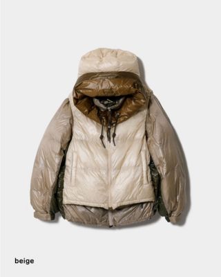 beautiful people×NANGA(ビューティフルピープル)のNANGA