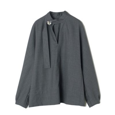 HARUNOBUMURATA(ハルノブムラタ)のHEPBURN／ボタンブラウス通販