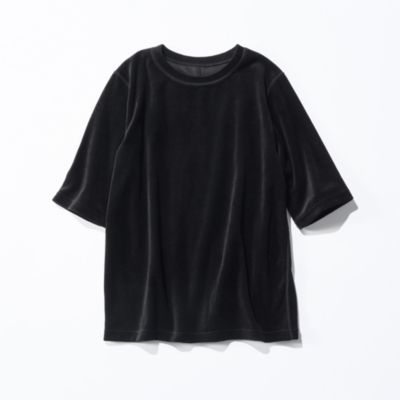 高級感漂うベロアTシャツで日常を格上げ！　【別注】ベロアTシャツ
