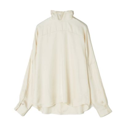 極美品✨定価2.8万 チノ CINOH リネン100％Vネックブラウス ベージュ 極美品✨定価2.8万 チノ CINOH リネン100％Vネックブラウス