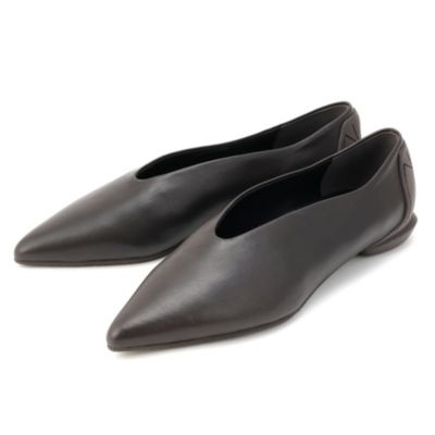 【極美品】SHISEI 37 シーセイ　ポインテッド トゥ パンプス ブラック SHISEI(シーセイ)のスリットパンプス通販 | 集英社HAPPY PLUS STORE