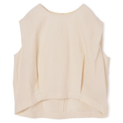 プレインピープル　トップス シア―ハイツイストフライスレイヤードトップス】｜PLAIN PEOPLE