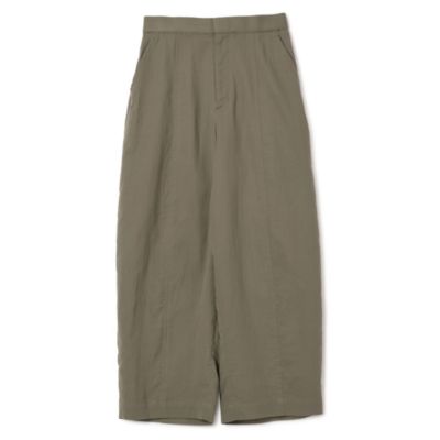 PLAIN PEOPLE(プレインピープル)のダブルガーゼカーブパンツ通販