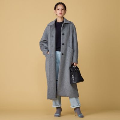 売れ筋がひ新作！ LONG CLOTH CINOH(チノ)のBEAVER COAT通販 STORE PLUS 集英社HAPPY | トップス