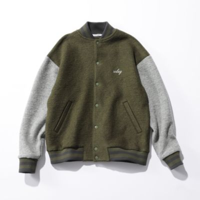 【relay】ウールポリエステル スタジャン