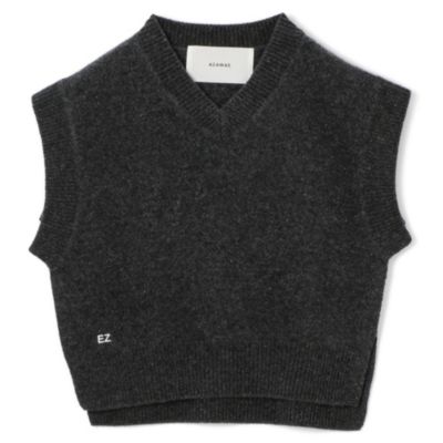 ADAWAS(アダワス)のCASHMEREーBLEND VEST通販 | LEEマルシェ