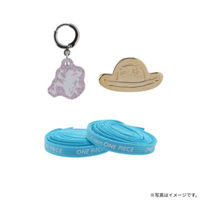 集英社HAPPY PLUS STOREONE PIECE（ワンピース）/『ONE PIECE』靴ひも＆チャームセット BE2