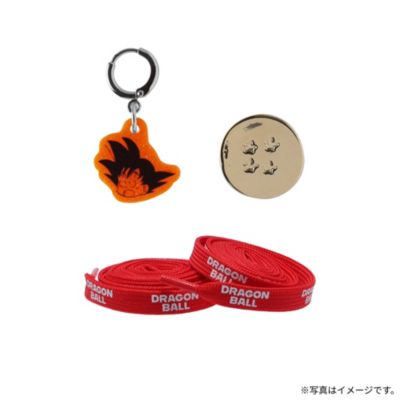 集英社HAPPY PLUS STOREDRAGON BALL（ドラゴンボール）/『DRAGON BALL』靴ひも＆チャームセット BE2