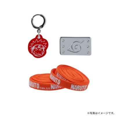 集英社HAPPY PLUS STORENARUTOーナルトー（ナルト）/『NARUTO－ナルト－』靴ひも＆チャームセット BE2