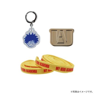 集英社HAPPY PLUS STORE僕のヒーローアカデミア（ボクノヒーローアカデミア）/『僕のヒーローアカデミア』靴ひも＆チャームセット BE2