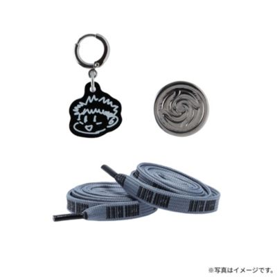 集英社HAPPY PLUS STORE呪術廻戦（ジュジュツカイセン）/『呪術廻戦』靴ひも＆チャームセット BE2