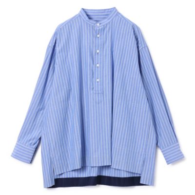 パリコレクション Pale Jute(ペール shirt通販 size over ジュート)のstripe トップス
