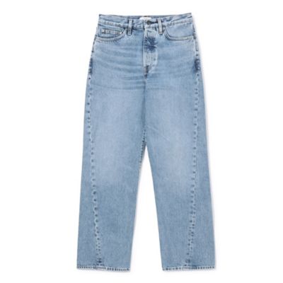 【toteme】★送料・関税込★Twisted Denim Pants TOTEME(トーテム)のTwisted seam denim full length通販