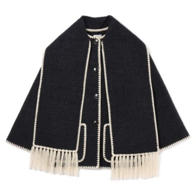 TOTEME トテム 刺繍 スカーフ ジャケット 【関税込】 トーテム TOTEME Toteme ジャケット EMBROIDERED SCARF JACKET