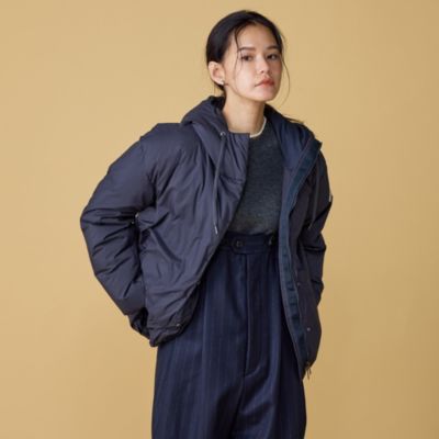 PYRENEX(ピレネックス)のCOMBE（コンブ） フード付きダウンジャケット