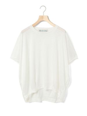 MidiUmi / ミディウミ MidiUmi リネンコクーンプルオーバー MidiUmi リネンコクーンプルオーバー｜ MARcourt ONLINE STORE