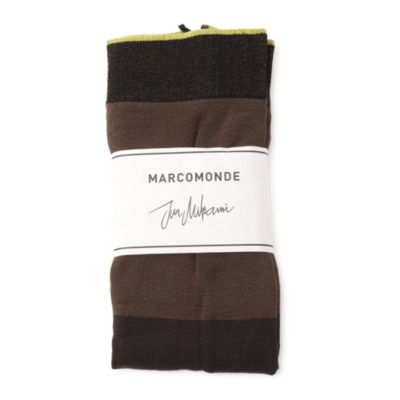 JUN MIKAMI(ジュンミカミ)のMarcomonde × JUN MIKAMIバイカラータイツ