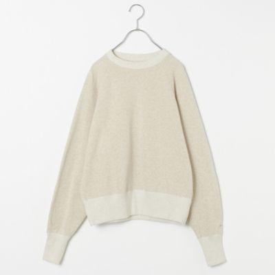 集英社HAPPY PLUS STORE12closet（トゥエルブクローゼット）/【洗える】ラメコンパクトスウェット