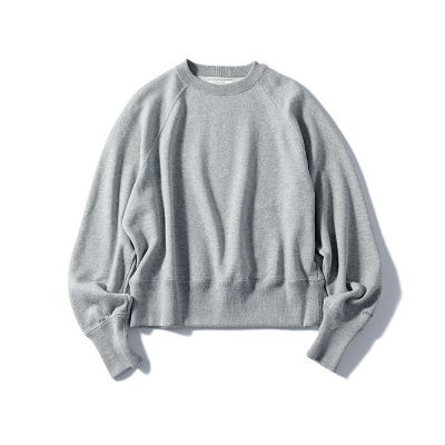 発売からわずか２カ月で追加生産４回！　常に品薄状態のラメ入りスウェット　【洗える】ラメコンパクトスウェット