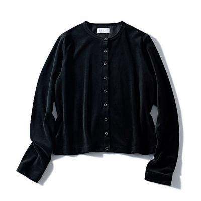 Lee カーディガン　90s M ブラック 日本未入荷[LEE] WOOL V NECK CARDIGAN (LEE/カーディガン