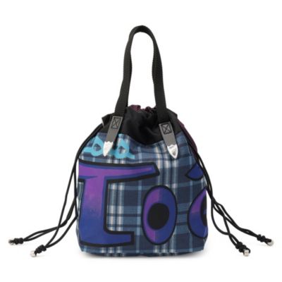【税込】 drawstring トゥ)のPrint TOO(トーガ TOGA bag通販 集英社 | 財布・ケース・小物入れ
