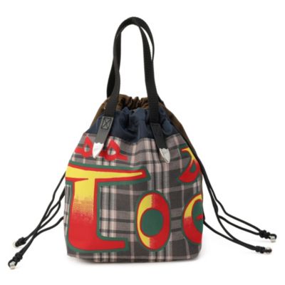 TOGA TOO(トーガ トゥ)のPrint drawstring bag通販 | 集英社